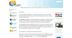 Desktop Screenshot of mercator-network.eu